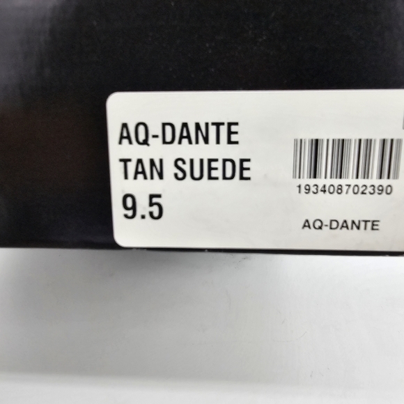 NEW Aqua Women's Tan/ Brown Suede Leather Pointed Toe Dante Booties Size… - Picture 4 of 15